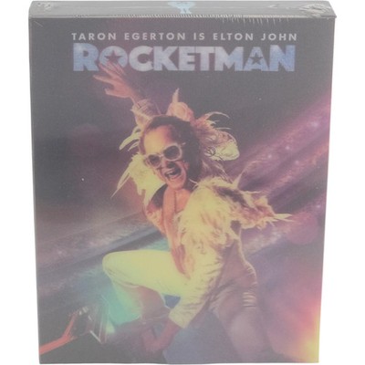 Rocketman Blu-ray Steelbook Lenticular Fullslip Kino-Museum nummeriert 300 Ex