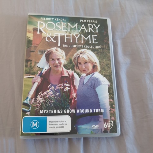 Rosemary & Thyme The Complete Collection DVD | Series 1–3 6-Disc Set PAL Aus