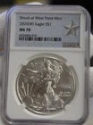 2020 (W) US Silver Eagle $1 NGC MS70