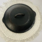 Vintage Lodge Cast Iron Lid #8 Self Basting Skillet Lid  (lid Only) 10 1/2”