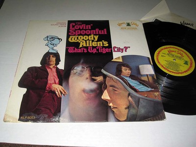 SOUNDTRACK Woody Allen WHAT'S UP TIGER LILY? Lovin' Spoonful KAMA SUTRA NM/MINT!
