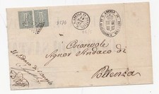 B258-MARCHE-S.ANGELO IN PONTANO NUMERALE A PUNTI 1867