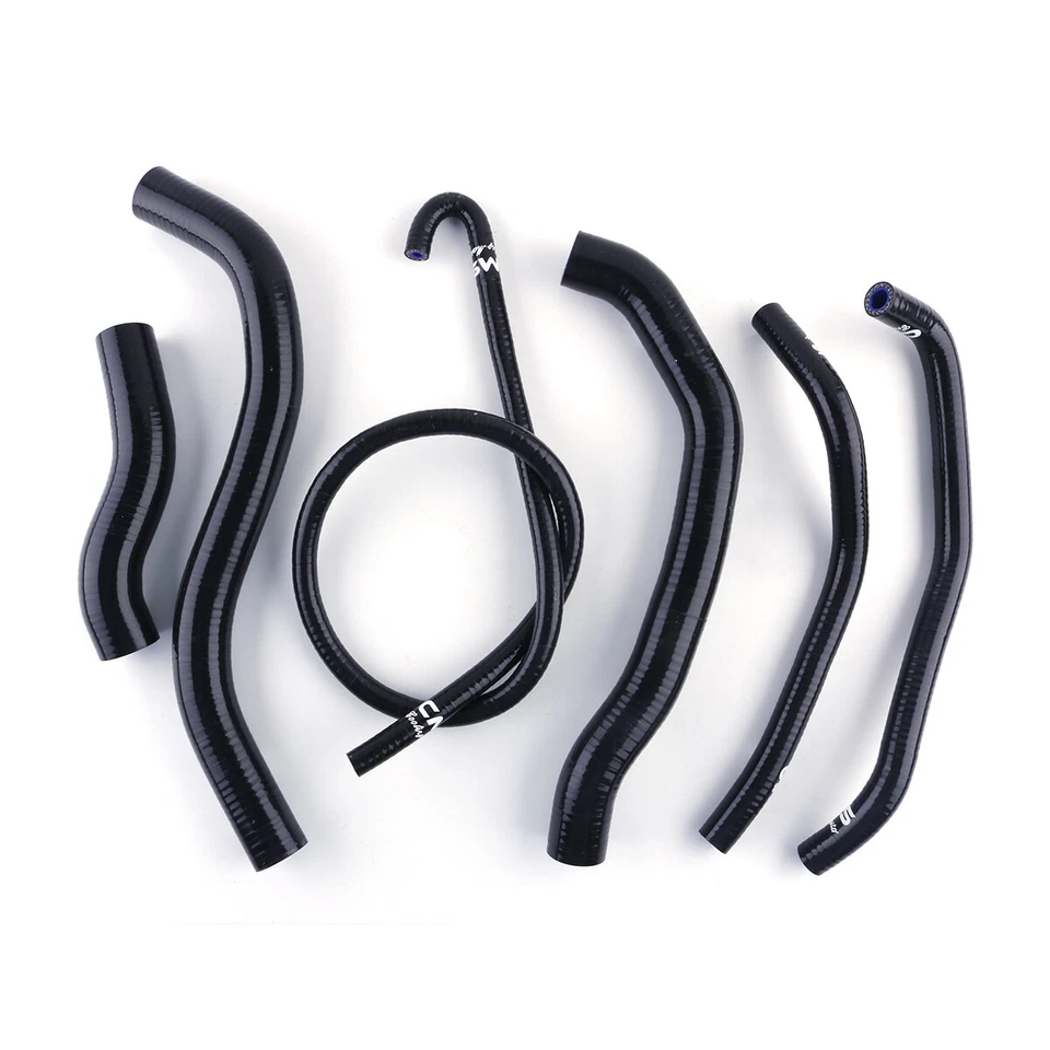 For 1996-2000 1997 1998 Suzuki GSXR600 GSXR750 SRAD Silicone Radiator Hose Kit — 第 4/4 张图片