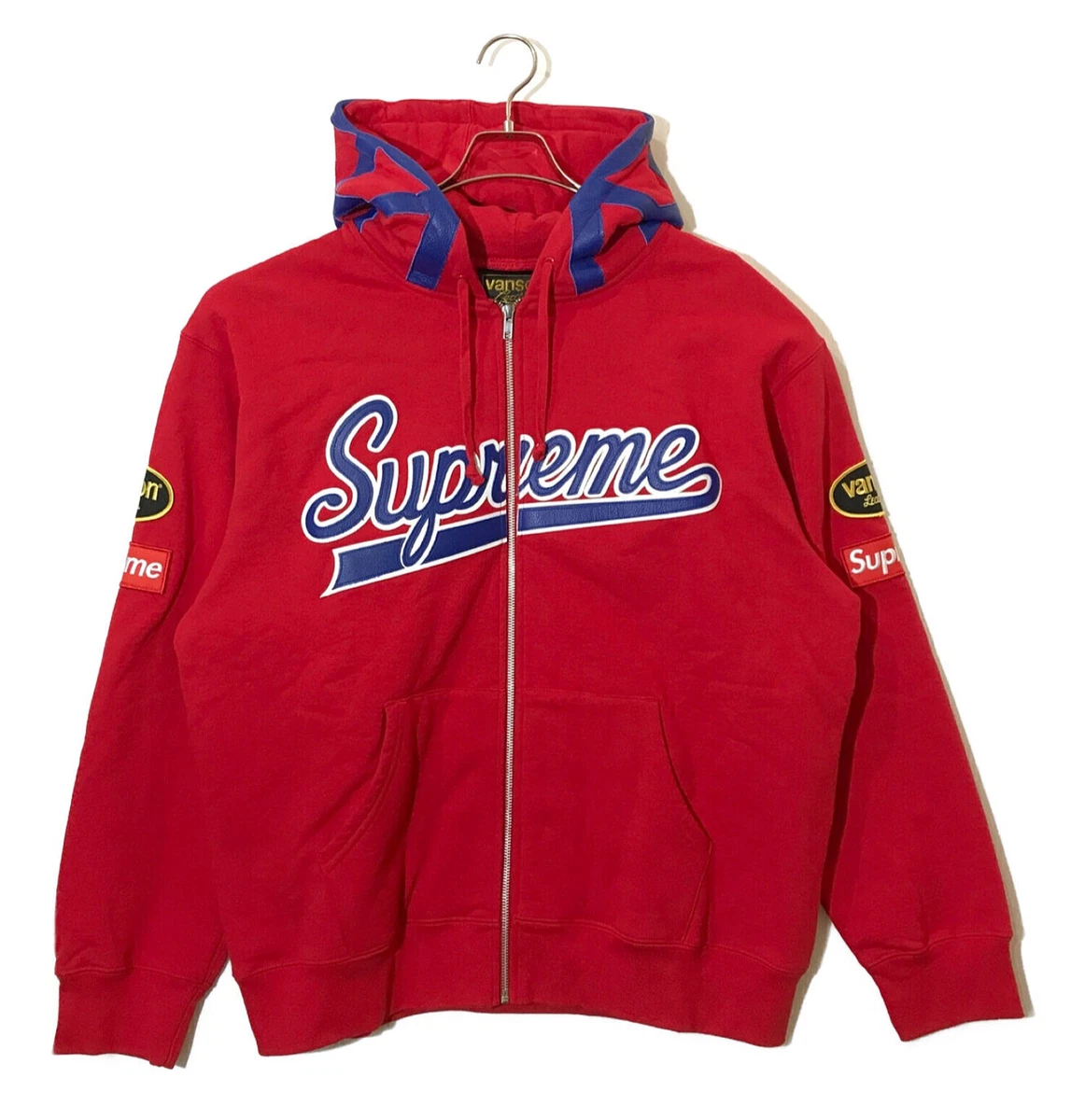 supreme vanson hoodie