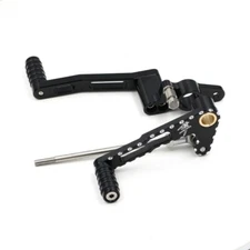 Left Shift Lever Rear Foot Brake Pedal For SUZUKI HAYABUSA GSX1300R 1999-2020