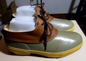 lands end duck shoes