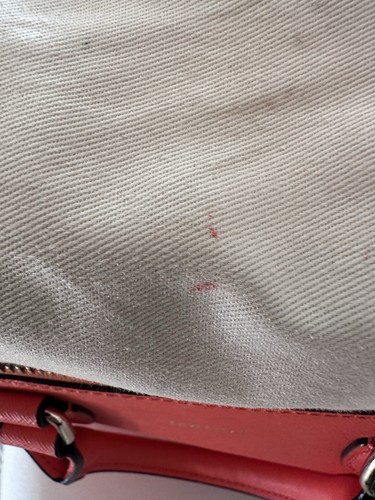 Marc’s Designer Bag Bright Orange Hand Or Shoulder Bag - Picture 9 of 9
