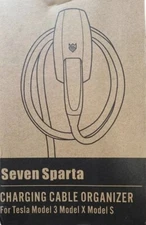 Seven Sparta For Tesla Model 3 X S Charging Cable Organizer w/Chassis Holder NEW