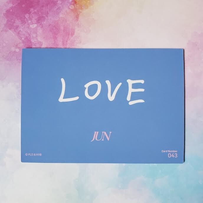 SEVENTEEN LOVE 2023 JAPAN FAN MEETING Photo card Official