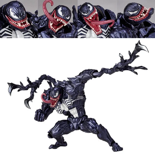 Venom Action Figure Doll Model Venom Legends a Carnage Movable PVC Figures - Bild 6 von 13