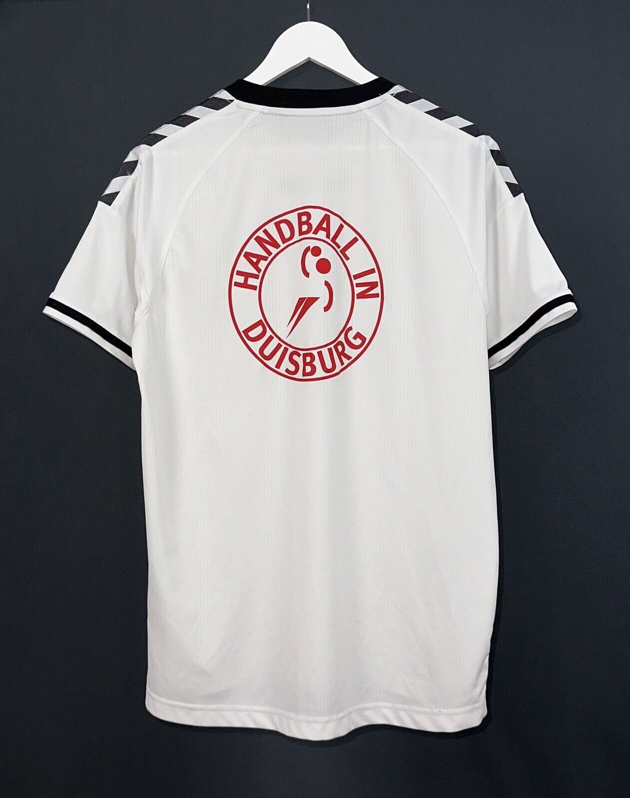 Vintage Duisburg Germany Handball Hummel Shirt Men's Size M
