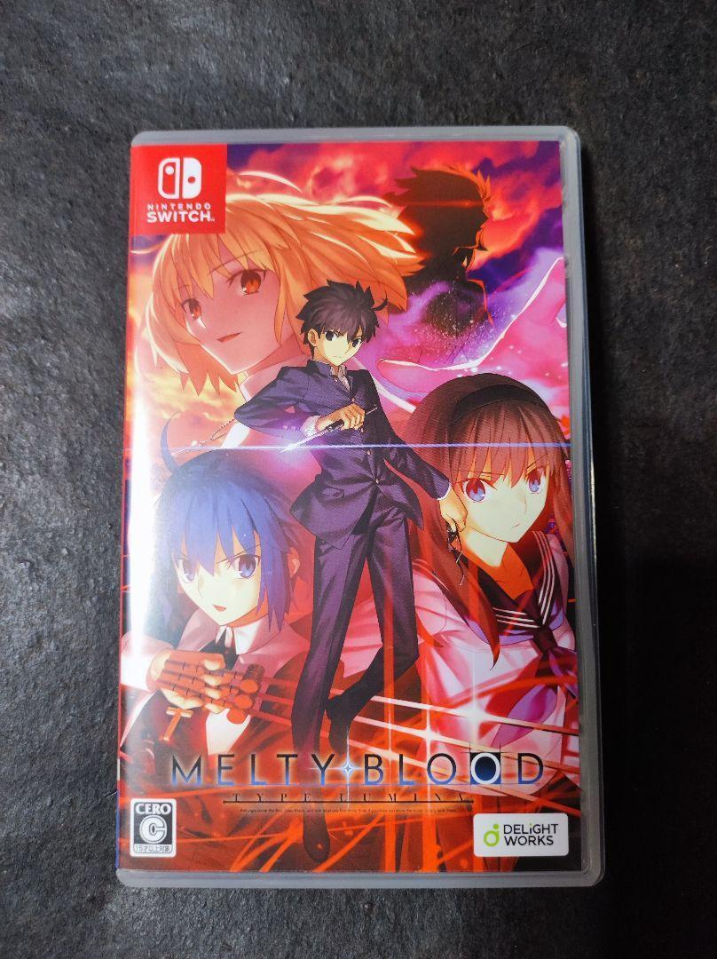 MELTY BLOOD: TYPE LUMINA - Deluxe Edition for Nintendo MELTY BLOOD: TYPE LUMINA - Deluxe Edition for Nintendo