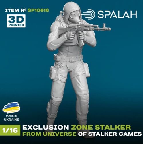 SPALAH 10616 1:16 "Exclusion Zone Stalker aus Universum der "STALKER" Spiele - Bild 2 von 4