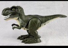 Zuru Robo Alive Green T-Rex 6.5" Robotic Dinosaur Walks Roars Tested Works
