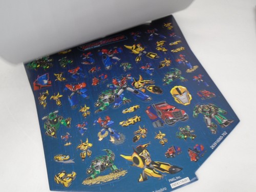 Transformers Aufkleber 300 Stück & 75 Transformers Tattoos abnehmbar - Bild 5 von 7