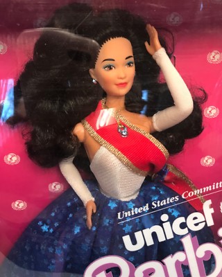 barbie unicef 1989
