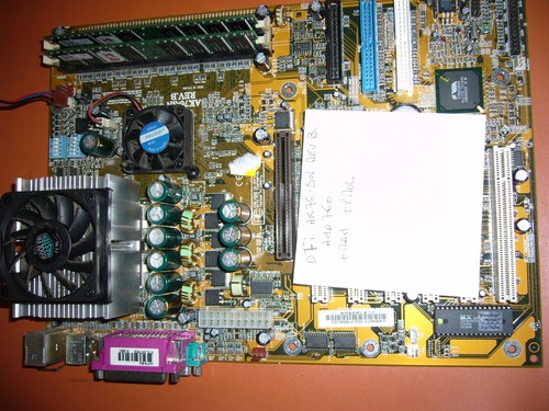 Pack Carte Mère Gigabyte GA-81945ME Avec Processeur, Ventirad Et RAM – LGA775 Occasion