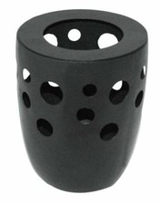 Cylinder pot Fire Gel Burner including one tin of fire gel