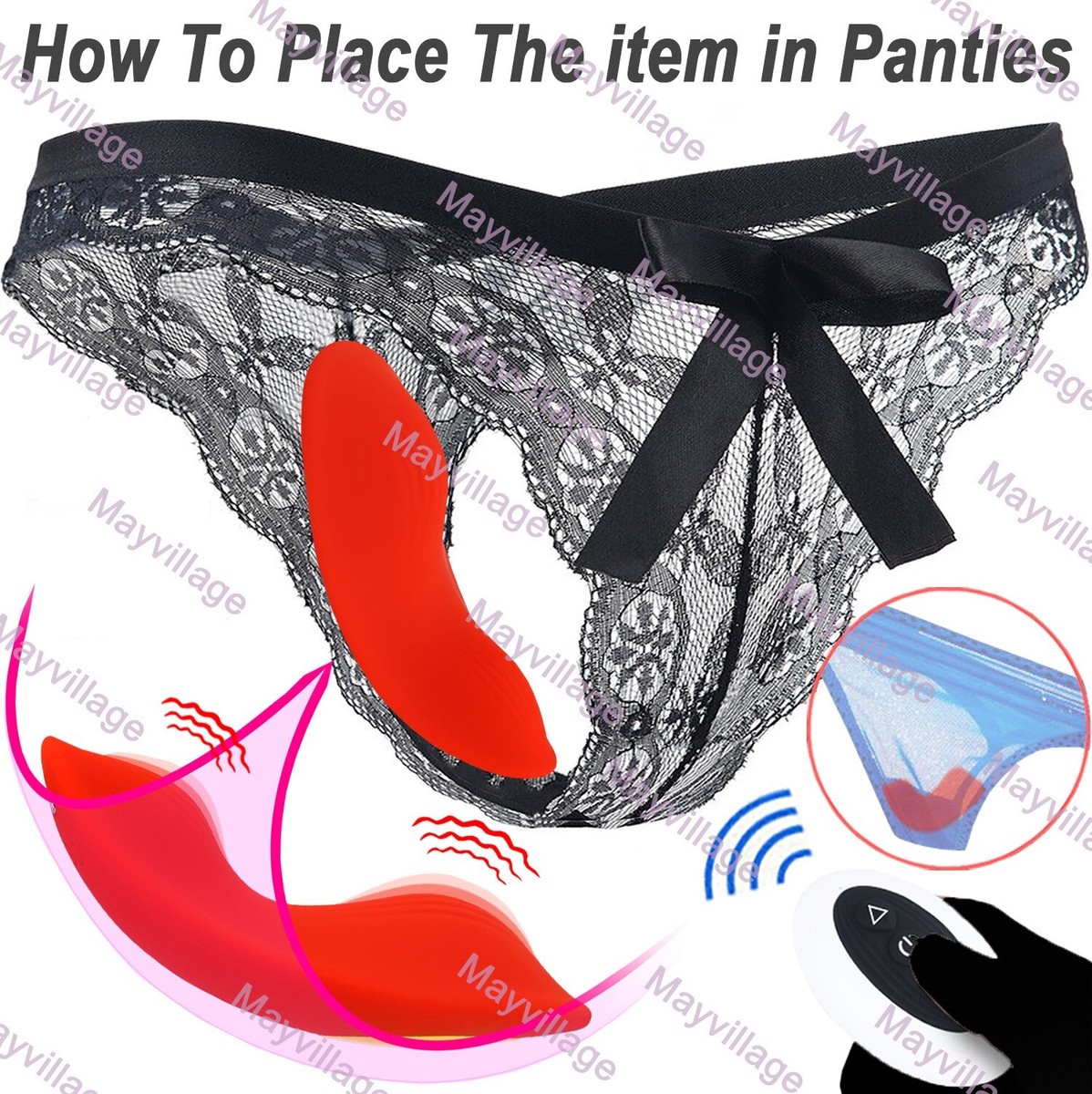 Vibrating Panty Massager Clit Dido G-Spot Vibrator Women Sex Toys Remote Control | eBay Vibrating Panty Massager Clit Dido G-Spot Vibrator Women Sex Toys Remote Control | eBay