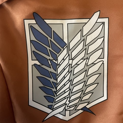 Attack on Titan Shingeki no Kyojin Scouting Legion Cosplay Halloween Jacket - Picture 2 of 5