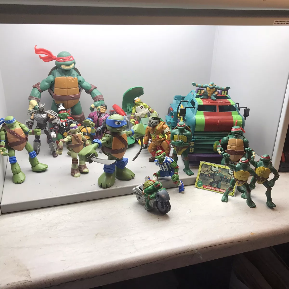 Tmnt on sale collectible figures