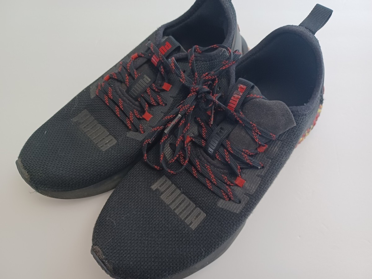 Puma Hybrid NX 192259-06 Black Running Shoes Sneakers Mens Puma Hybrid NX 192259-06 Black Running Shoes Sneakers Mens