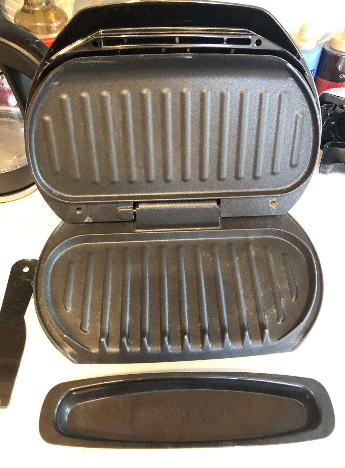 Foreman Healthy Cooking Varitemp Grill Gr50vb for sale online