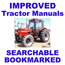 CASE IH 585 685 885 Diesel Tractor Shop SERVICE MANUAL -SEARCHABLE -BEST MANUAL