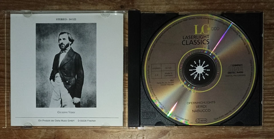 Giuseppe Verdi  Opernhighlights - Nabucco - Bild 2 von 4