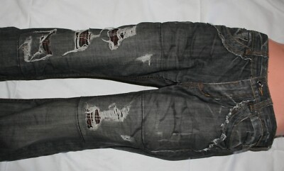 FORPLAY Destroyed Jeans Herren  30S  (ca 1,78 cm Körpergröße) grau neuwertig 