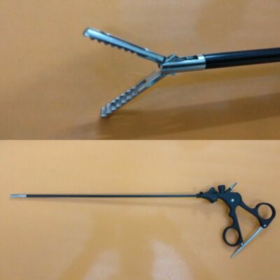 Laparoscopic Professional Endoclinch Grasping Forceps Instruments 5mm x 330mm