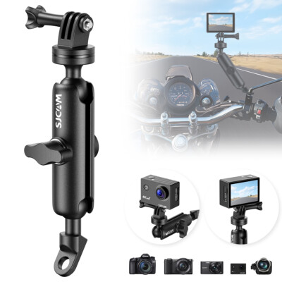 Motorrad Spiegel Fahrrad Lenkerhalterung für Gopro Hero Nikon Sony Action Kamera