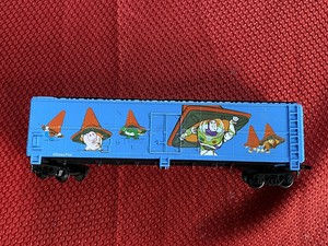 buzz lightyear train