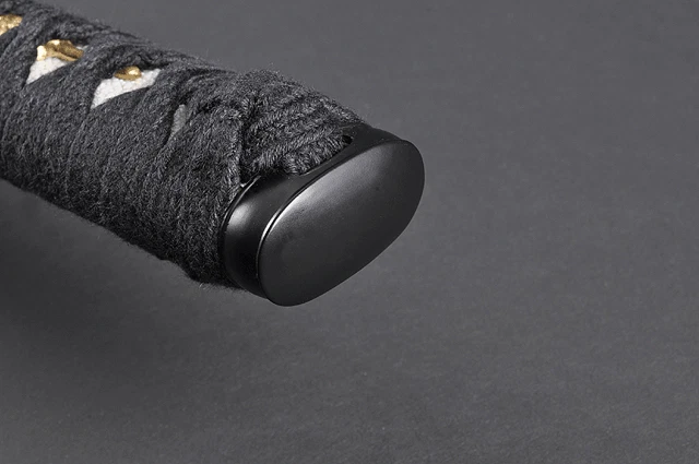 FULLY HANDMADE CLAY TEMPERED DAMASCUS MUSASHI SAMURAI WAKIZASHI SWORD - Image 4 of 4