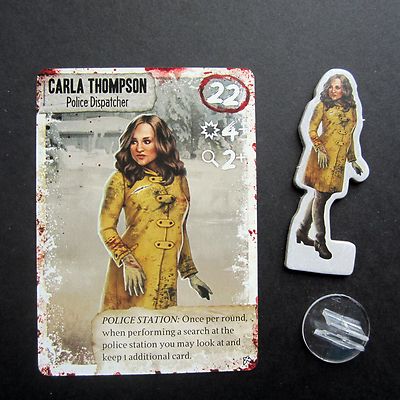 NEW Dead of Winter Survivor Card, Standee, & Stand (Original and The Long  Night) | eBay