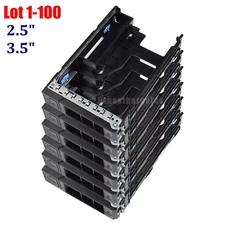 Lot 2.5"3.5 Dell Precision T5820 T7820 T7920 Hard Drive Tray Caddy 1B51FK200-600