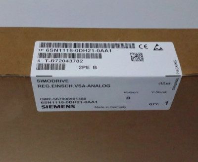 6SN1118-0DH21-0AA1 CLOSED-LOOP PERFORMANCE CONTROL UNIT 6SN1118-0DH21-0AA1