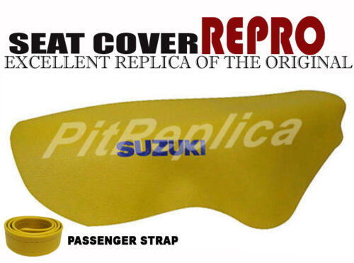 SUZUKI SEAT SADDLE COVER W/ STRAP TS125R TS125 R TS200R TS200 R [CSECP]          - Afbeelding 1 van 5