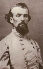General Nathan Bedford Forrest, Confederate Army --- Civil War Military Postcard