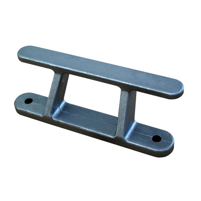 Dock Edge Dock Builders Cleat - Angled Aluminum Rail Cleat - 8''
