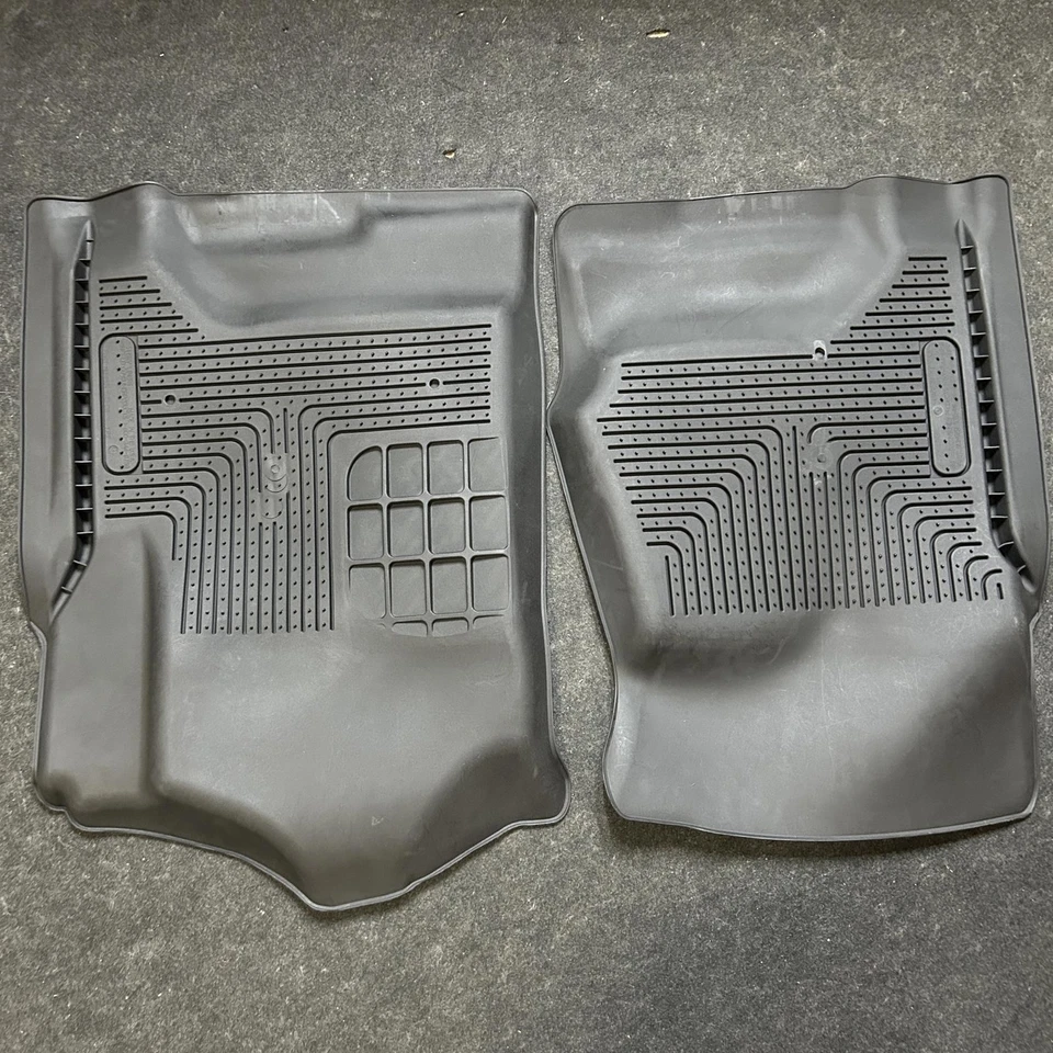 Alfombrillas Husky 99331 Weatherbeater para Lincoln Aviator 2020-24, 3 piezas Foto 4 de 4