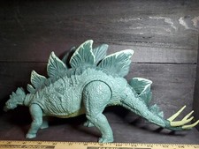 JURASSIC WORLD Stegosaurus Attack Action 14" Dinosaur Figure 2017 Mattel