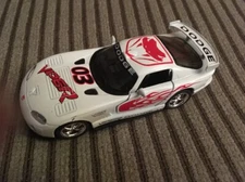 Kinsmart White Dodge Viper GTSR