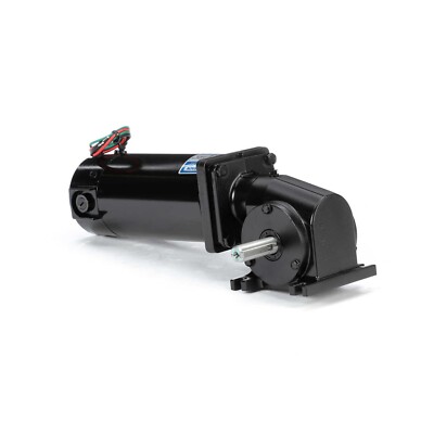 Leeson M1135043.00 Electric Motor 1/4 HP 83 Rpm 90 Volt DC 34 Frame CM34D25NZ11C