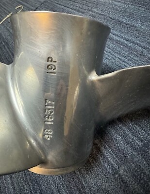 Mercury Counter Rotating Propeller (LH) Vengeance #48-16317-19p
