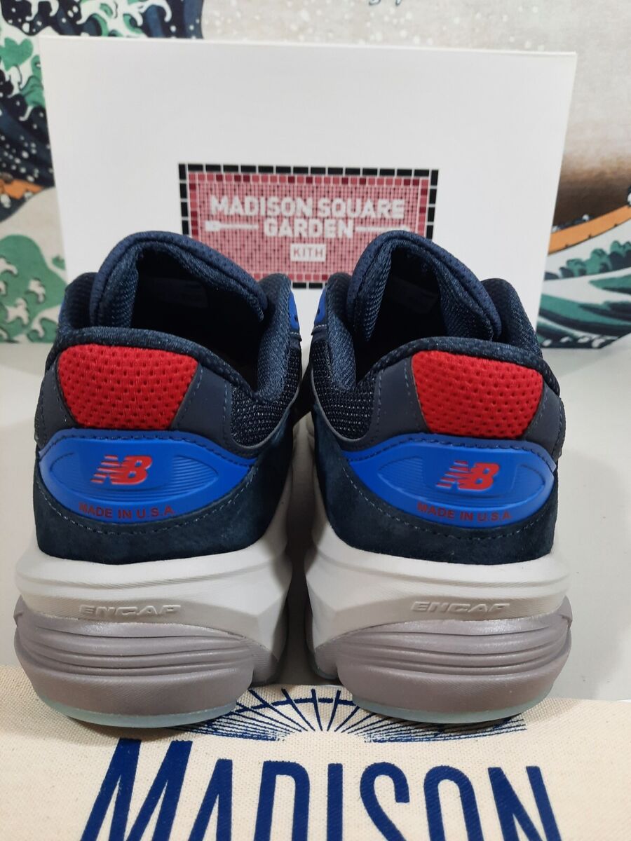 New Balance 990v6 X Kith MSG Pack Rangers U990KR6 Size 12 | eBay New Balance 990v6 X Kith MSG Pack Rangers U990KR6 Size 12 | eBay
