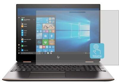 2x Schutzfolie für HP Spectre x360 15-df1002ng Antireflex Displayschutzfolie Ant