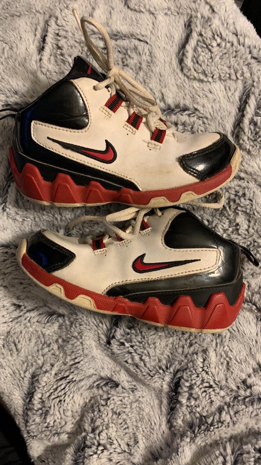 Vintage Nike Shoe Carter toddler shoes children's 9C Jordan air max dunk-image