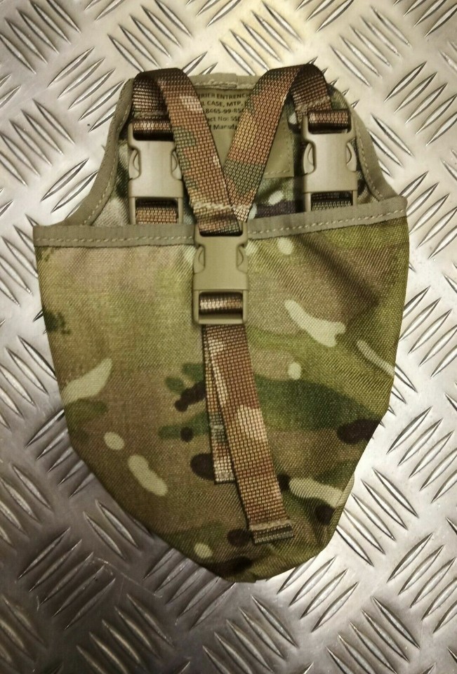 Pochette Tactique MTP (Multi Terrain Pattern) - Modèle Militaire UK Occasion, Compatible MOLLE