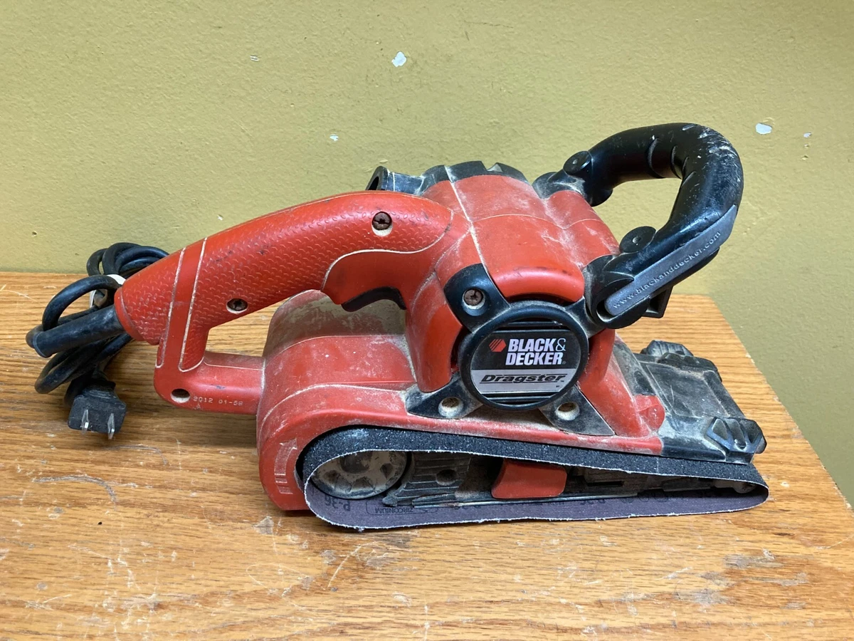 Black and Decker Belt Sanders